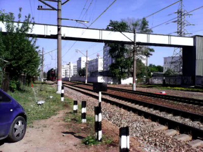 Прибытие поезда