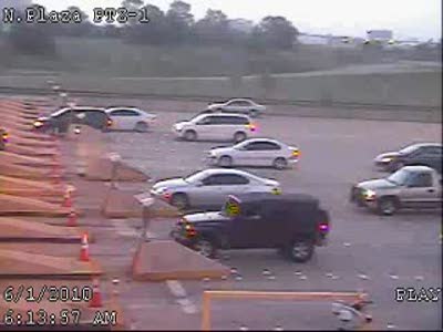 Пьяный водитель почувствовал себя пилотом