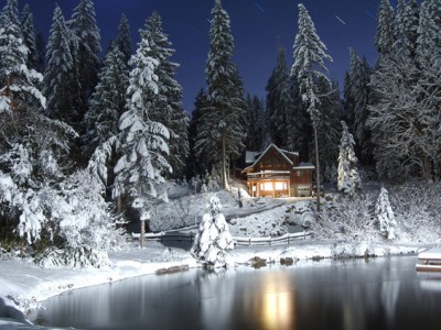 В мелодии вальса.