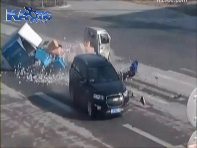 ДТП на перекрёстке