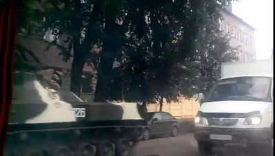 Военная техника в Костроме 21.06.2014