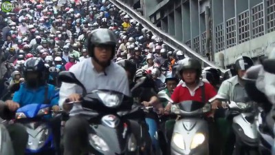 Traffic jam