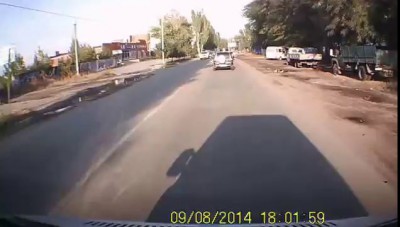 Дебил на Гелендвагене