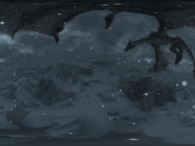 SkyrimPanoram - Dragon