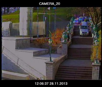 погоня за Land Cruiser