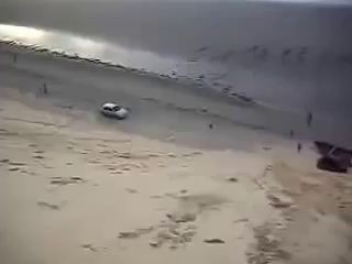 Сумасшедший трюк!! Сальто с горы!!