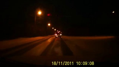 Улетел в кювет 07 12 2012