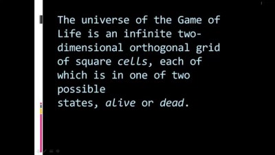 epic conway's game of life