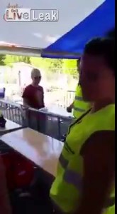 Как пройти КПП.