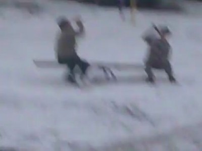 Дядьки детство вспоминают