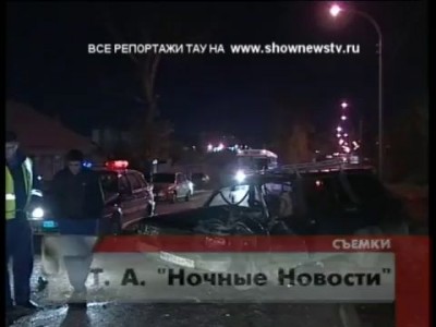 Классика советского ДТП : четвёрка VS пятёрка.