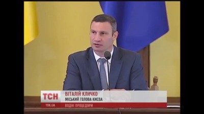 Кличко:"У меня есть два заместителя, четыре из которых лежат в кабинете министров."