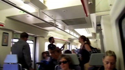 Электричка в Барсу