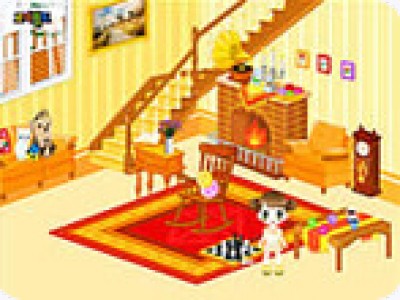 Kid's Living Room Decor