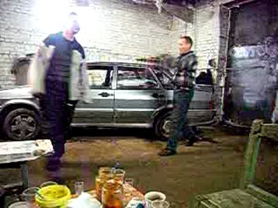 Дикое пати на сервисе Автоваза