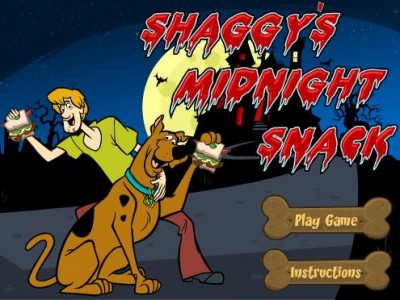 Scooby Doo: Shaggys Midnight Snack