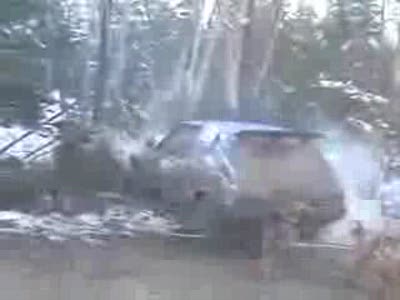 Полет автомобиля