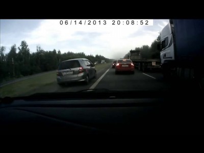 Про "обочников" и неуважение на дороге... Часть 2  :)