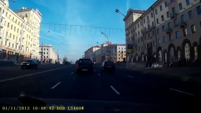 Падение мотоциклиста, Минск... + продолжение