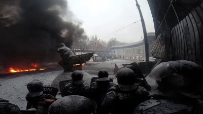 Днепропетровский беркут на Грушевского