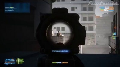 BF3 - Смерть