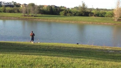 рыбалка на аллигатора