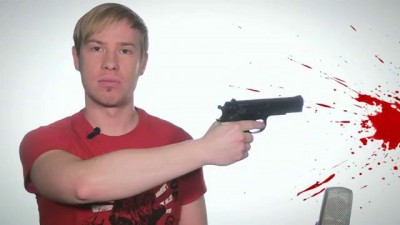 пистолет в штанах