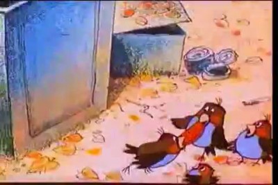 Возвращение блудного попугая