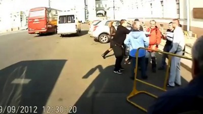 Thieves in Saint-Petersburg (Russia)