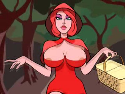 Про красную шапочку