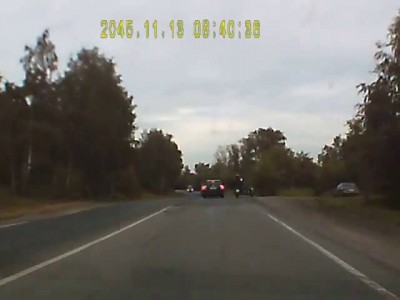 Не поделили дорогу