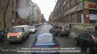 Настоящий мудак на грузовек и дама