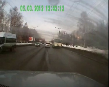 Не свершившееся ДТП 06.03.12