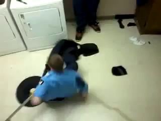 Родео на полотёре