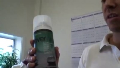 NeverWet – универсальный сверхгидрофобный спрей