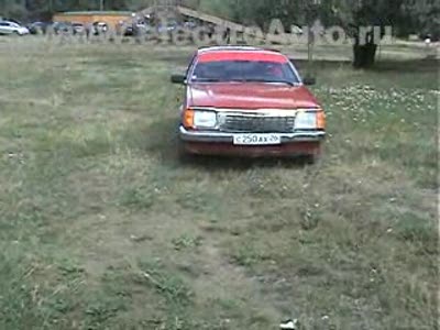 Опель Монза тест-драйв