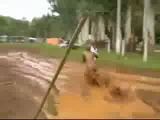 Восстал из грязи!