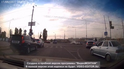 ДТП с мотоциклистом