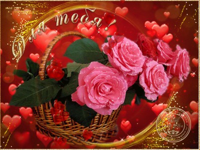 Целая корзина хорошего настроения...