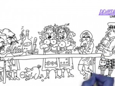 НАРИСУЧКА. Анатомия протеста