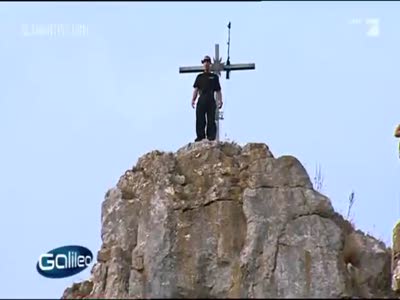 Прыжок в коробки с 45 метров