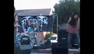 Guitar Swing Gone Wrong