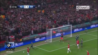 Manchester united vs real madrid 1-2 today 2013 goals & Highlights (5/3/2013) HD