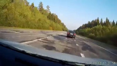 Опасное вождение