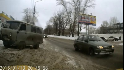 Чуть не подставил человека...