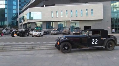 ралли Пекин-Париж на стоянке Kharkov Palace 19.06.2013
