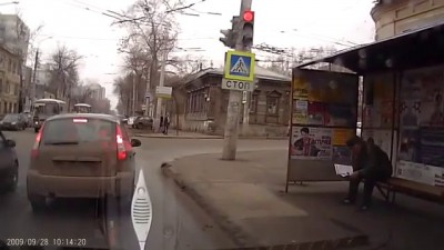 Чуть выжил