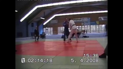 Oleg Derkach Judo Bundesliga 2008