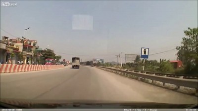 Rating: General Audiences Crushes man beneath train