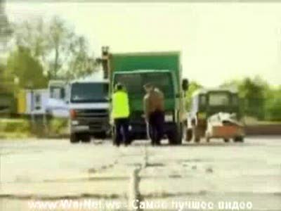 Краш тест столбика